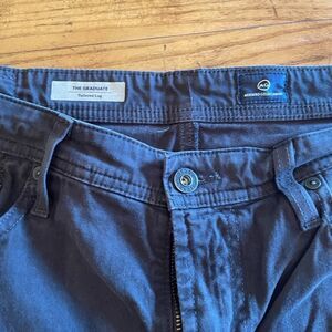 AG The Graduate Soft denim jeans sz 34